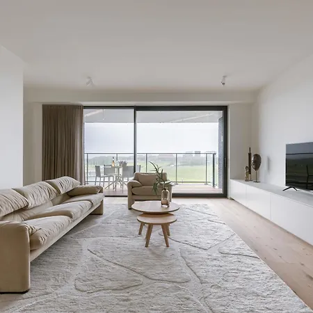 Huswell - New Overlooking The Yacht Harbor With Parking Ostend